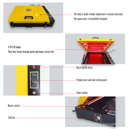Wholesale Baking Heat Transfer DTF Film and Curing Equipment